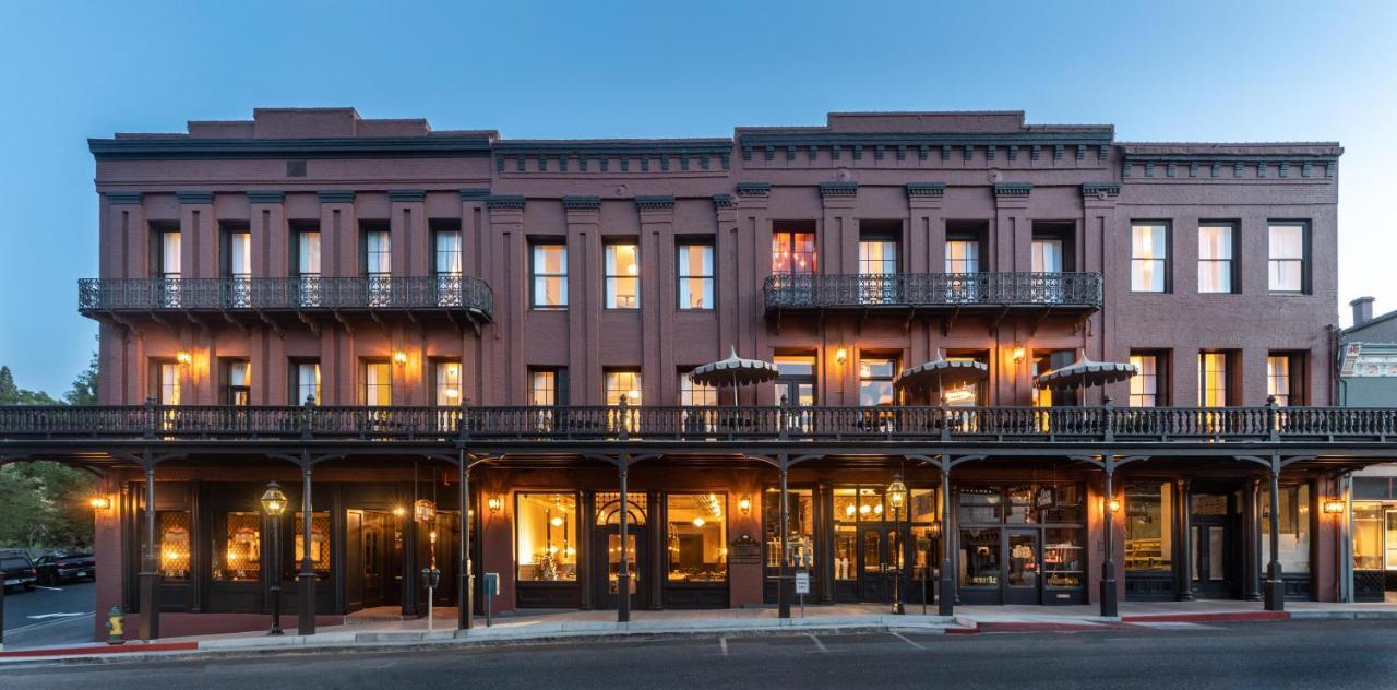 National Exchange Hotel Nevada City Bagian luar foto
