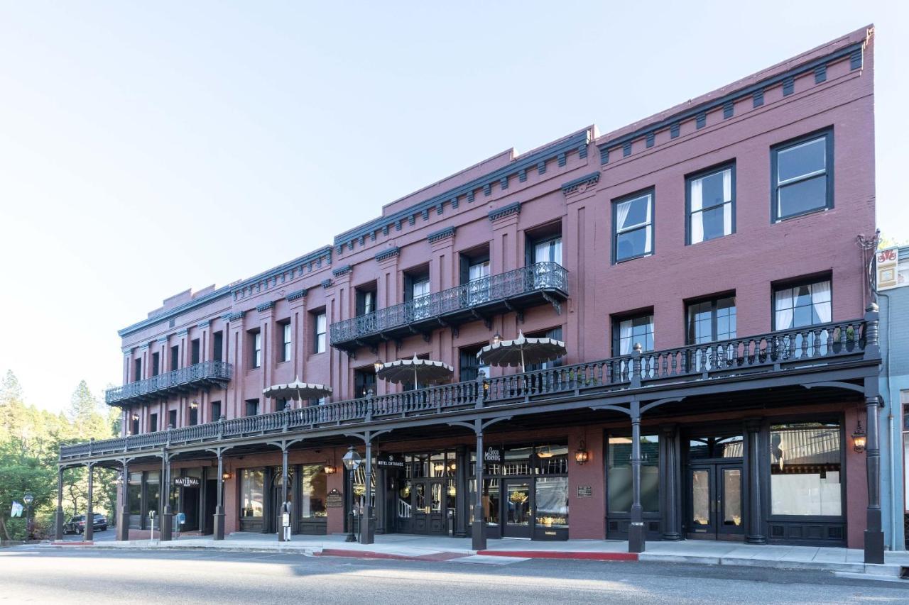 National Exchange Hotel Nevada City Bagian luar foto