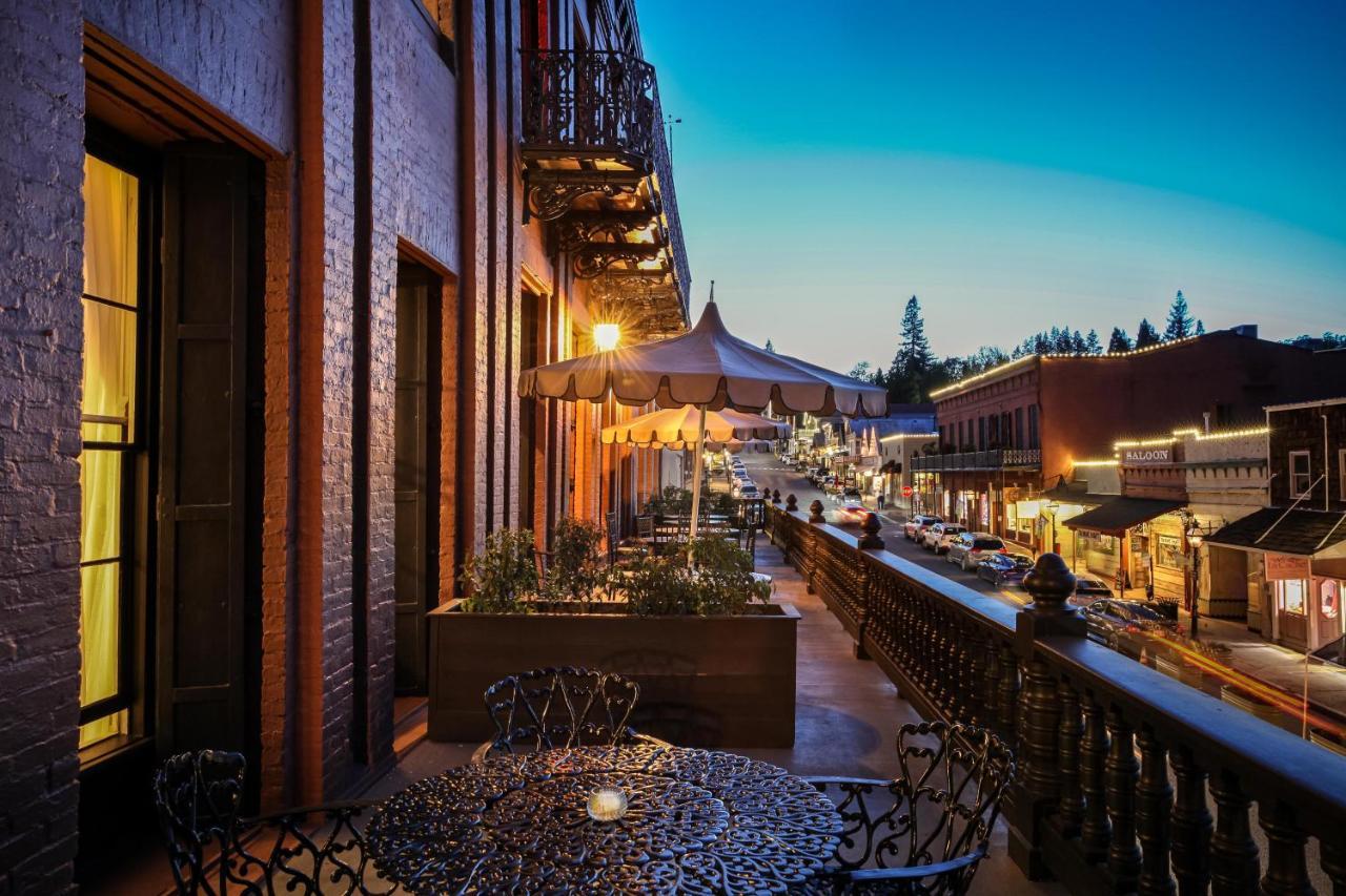 National Exchange Hotel Nevada City Bagian luar foto