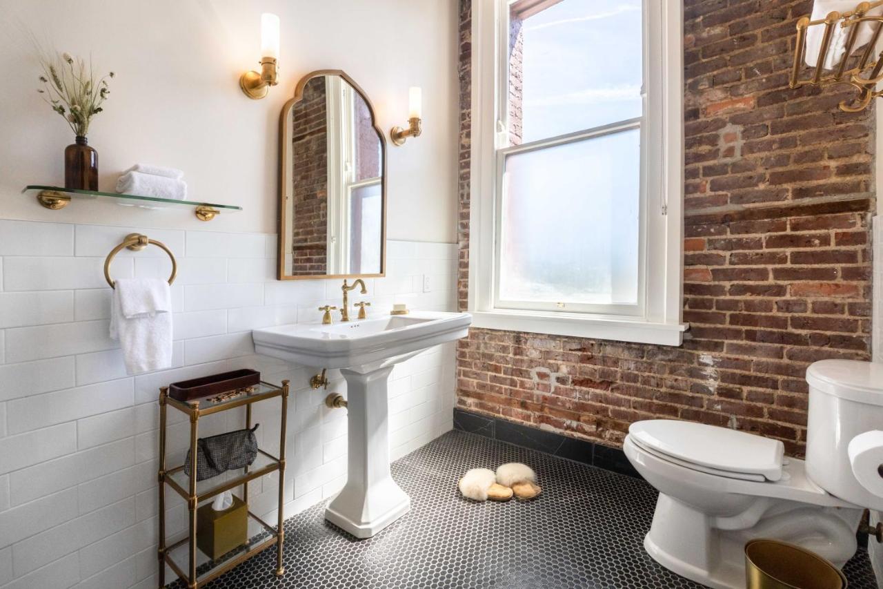 National Exchange Hotel Nevada City Bagian luar foto