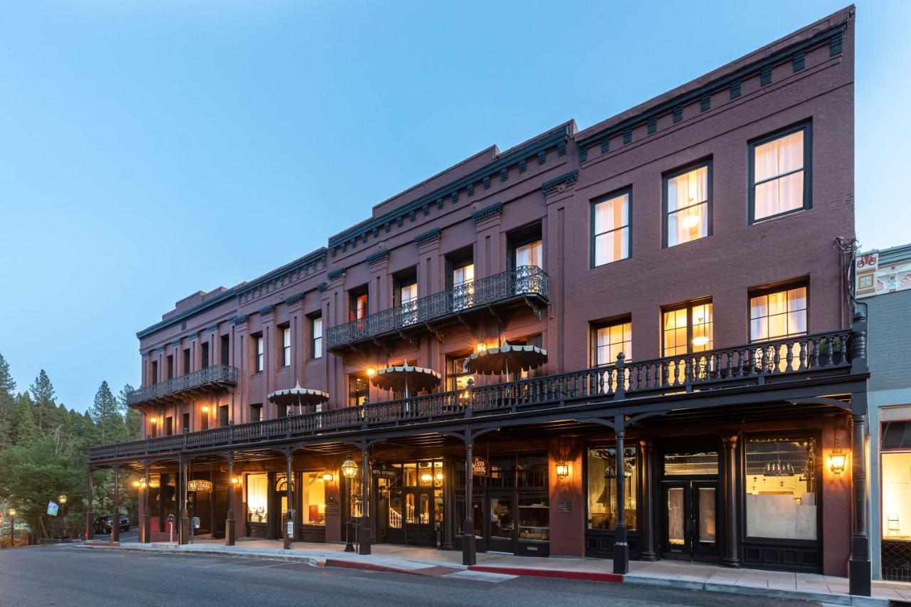 National Exchange Hotel Nevada City Bagian luar foto